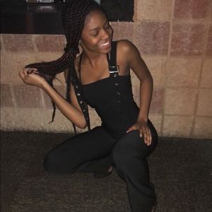 Black jumpsuit (formal)